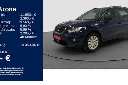 Seat Arona 92.019 km 11.950 &euro; Aalen 73431