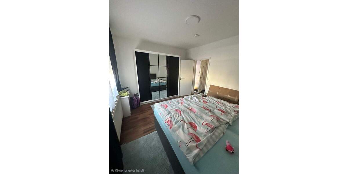 Etagenwohnung Pforzheim Nordstadt - 2 Zimmer, 63 m&sup2;, 510&euro; | Angebot:25568261