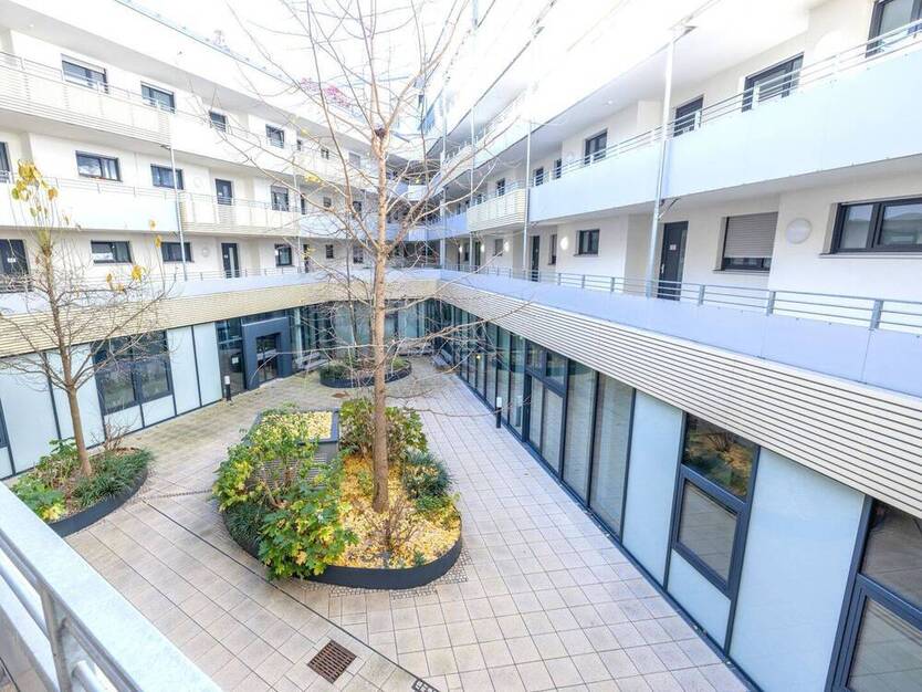 Modernes betreutes Wohnen: Helle 2 Zi. ETW Nürnberg - Zentrum Wohnung kaufen