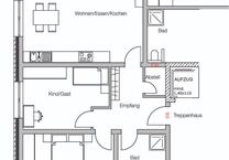 helle 3-Zimmer-Wohnungen in Neubau
