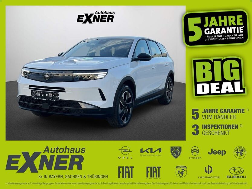 Opel Grandland (X) 12.000 km 27.990 € Hof 95032