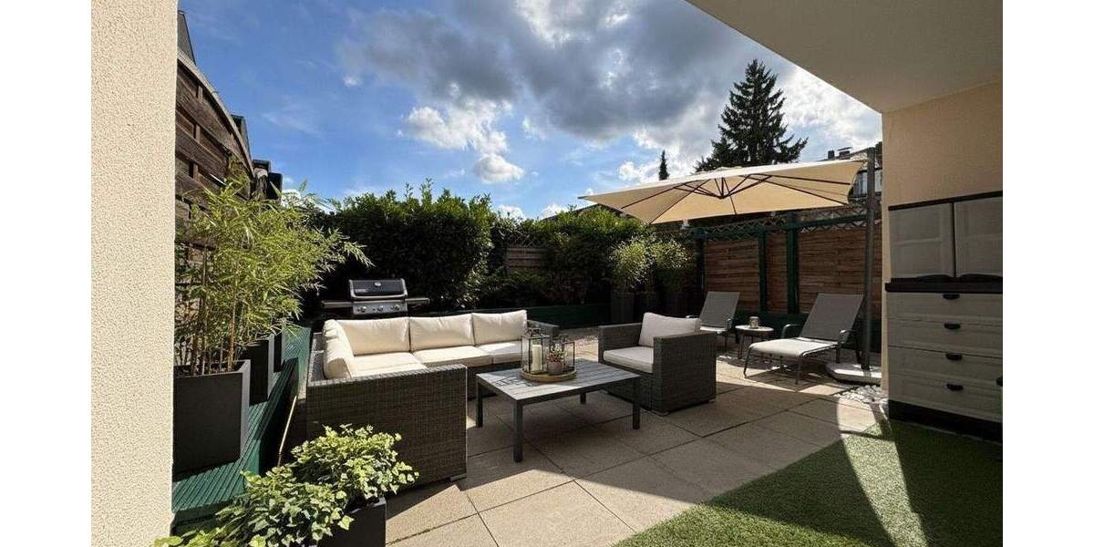 Terrassenwohnung Krefeld Cracau - 3 Zimmer, 101 m&sup2;, 219.000&euro; | Angebot:25654231