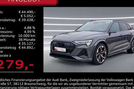 Audi e-tron 63.892 km 42.890 € Ingolstadt 85057