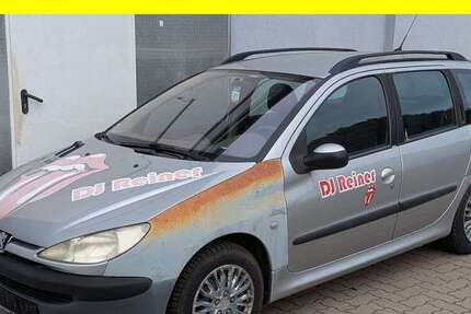 Peugeot 206 218.083 km 300 &euro; Lübeck 23556