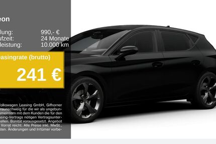 Cupra Leon 27.207 km 30.430 &euro; Recklinghausen 45663