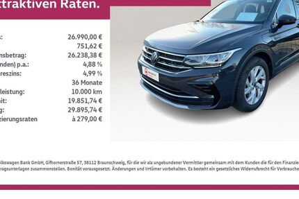 VW Tiguan 39.300 km 26.990 &euro; Miesbach 83714