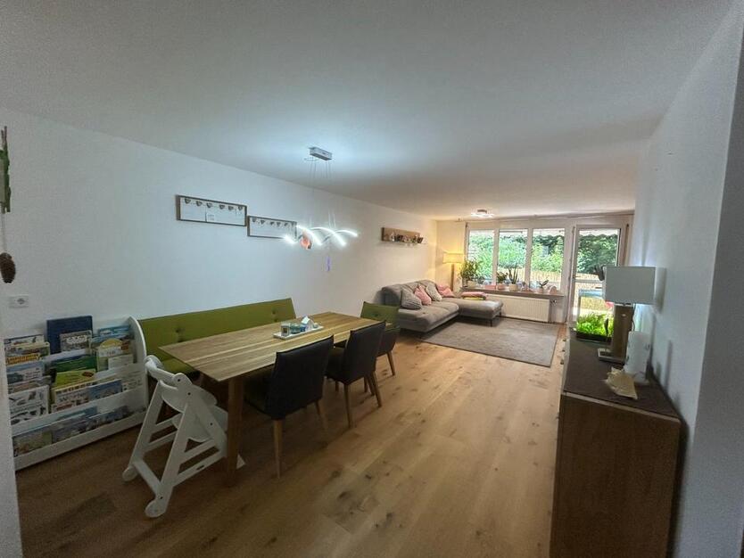 Provisionsfreie 3 Zimmer Erdgeschoßwohnung mit Garten