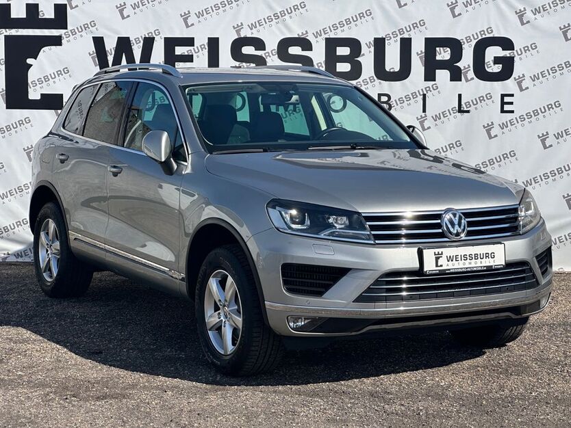 VW Touareg 163.000 km 21.980 € Edingen-Neckarhausen 68535