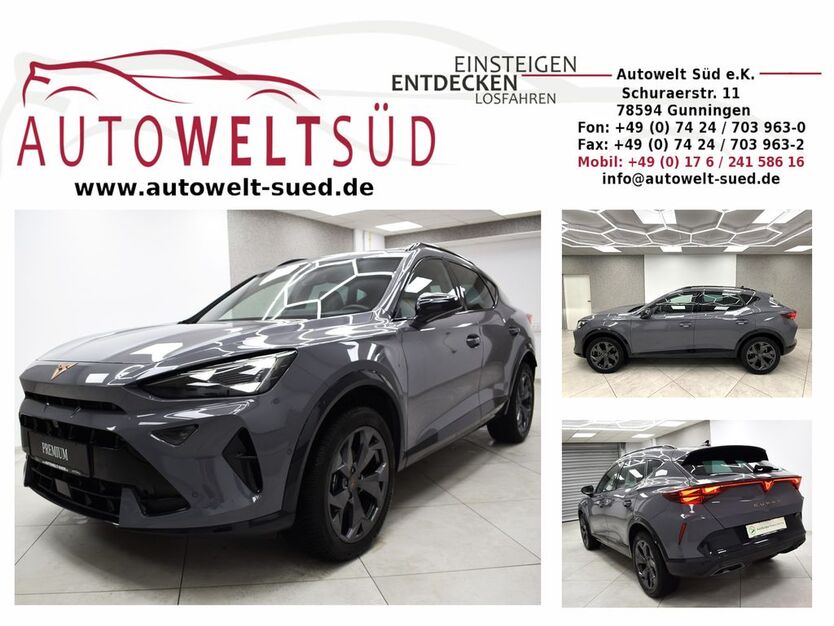 Cupra Formentor 21.000 km 33.900 € Gunningen 78594