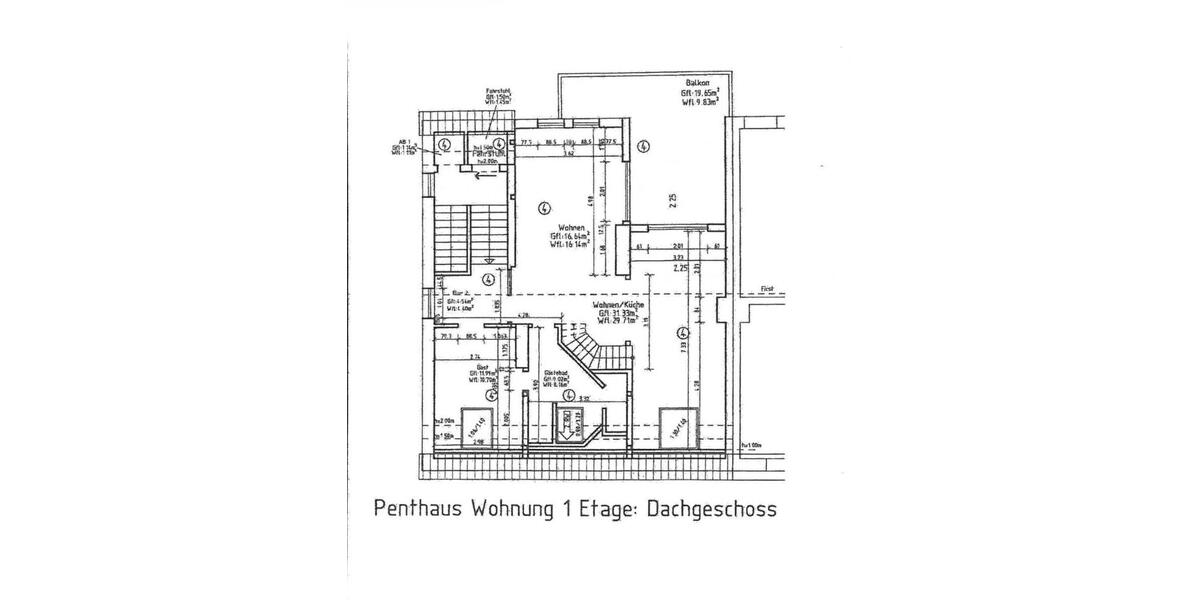 Maisonettenwohnung Osnabrück Nahne - 4 Zimmer, 135 m&sup2;, 450.000&euro; | Angebot:27113015