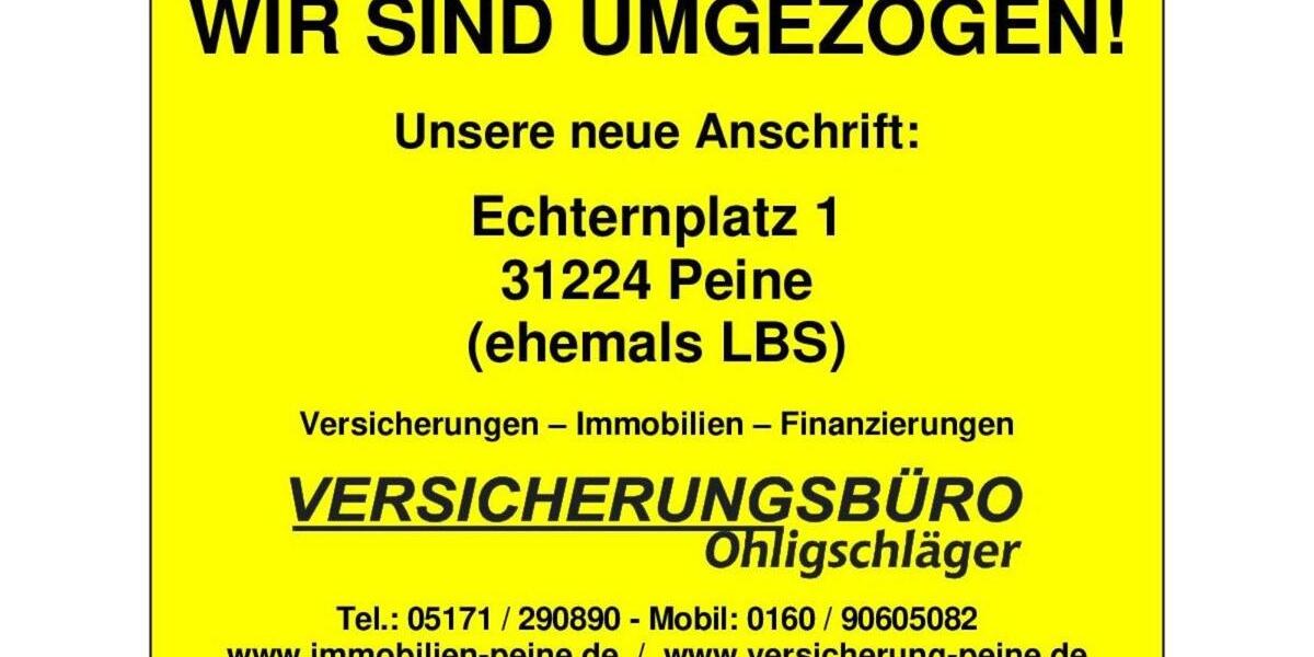 Erdgeschoßwohnung Uetze - 4 Zimmer, 118 m&sup2;, 1.300&euro; | Angebot:25191790