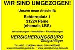 Erdgeschoßwohnung Uetze - 4 Zimmer, 118 m&sup2;, 1.300&euro; | Angebot:25191790