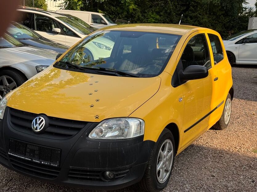 VW Fox 108.000 km 2.999 € Erfurt 99085