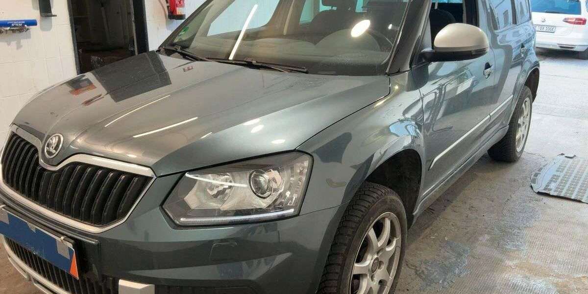 Skoda Yeti 123.627 km 18.990 &euro; Taucha bei Leipzig 04425