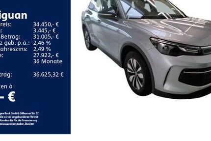 VW Tiguan 7.483 km 34.450 &euro; Aalen 73431