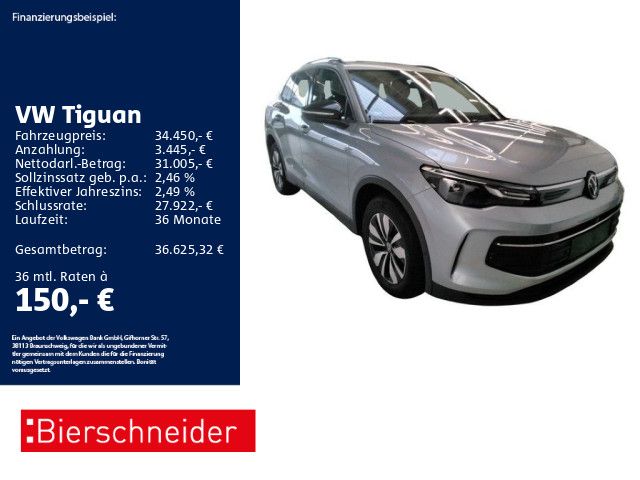 VW Tiguan 7.483 km 34.450 &euro; Aalen 73431