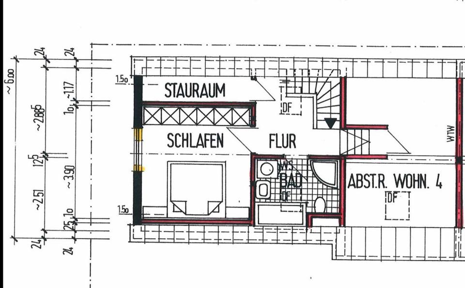 Maisonettenwohnung Elz - 2.5 Zimmer, 61 m&sup2;, 170.000&euro; | Angebot:26994102
