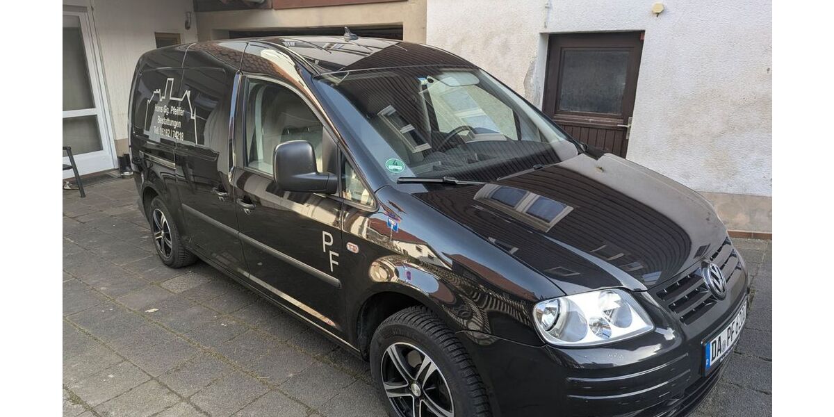 VW Caddy 79.300 km 12.495 &euro; Otzberg 64853