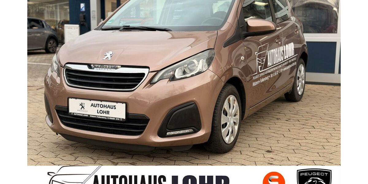 Peugeot 108 97.530 km 6.200 &euro; Wabern 34590