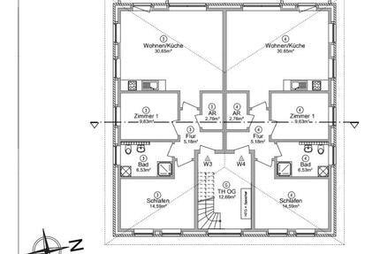 3 Zimmer Wohnung in Süderbrarup zu soforr vermieten zimmer