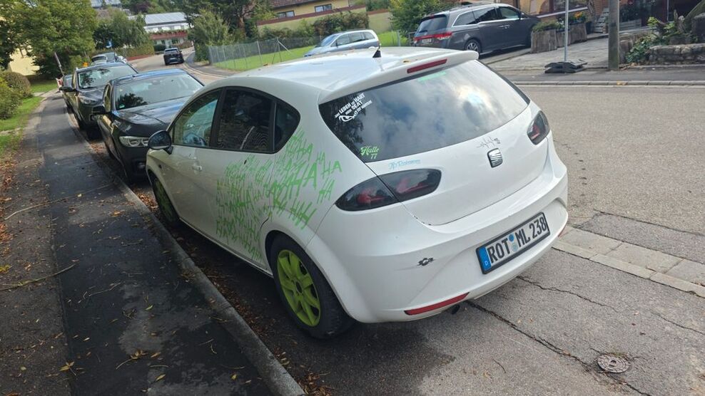 Seat Leon 185.000 km 3.000 € Schillingsfürst 91583