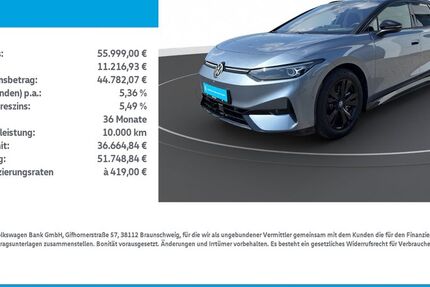 VW ID.7 10.429 km 55.448 &euro; Leinefelde-Worbis/DE 37327