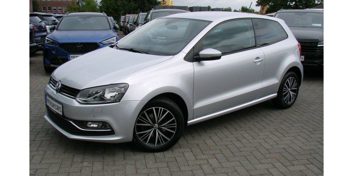 VW Polo 1.2TSi Allstar BMT DSG Tempomat Navi 59.562 km 9.980 &euro; Falkensee 14612
