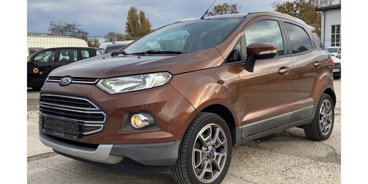 Ford EcoSport 97.000 km 8.690 &euro; Monheim am Rhein 40789