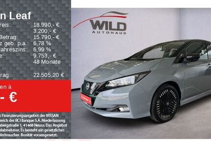 Nissan Leaf 15.200 km 18.490 &euro; Offenburg 77652
