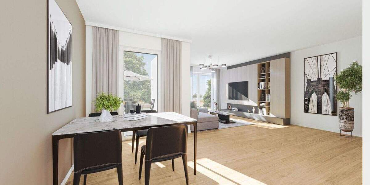 Etagenwohnung Emsdetten - 3 Zimmer, 84 m&sup2;, 396.500&euro; | Angebot:25799697