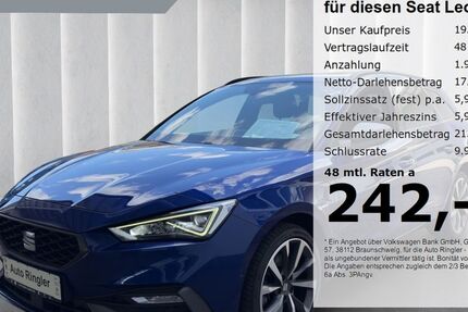 Seat Leon 48.480 km 19.990 &euro; Pocking 94060