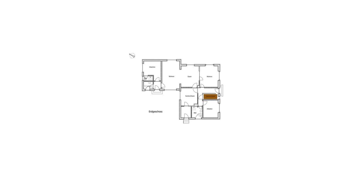 Einfamilienhaus Borken - 9 Zimmer, 158 m&sup2;, 310.000&euro; | Angebot:26689204