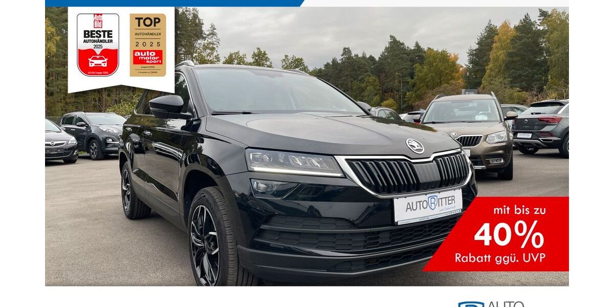 Skoda Karoq 134.720 km 17.490 &euro; Eschenbach 92676