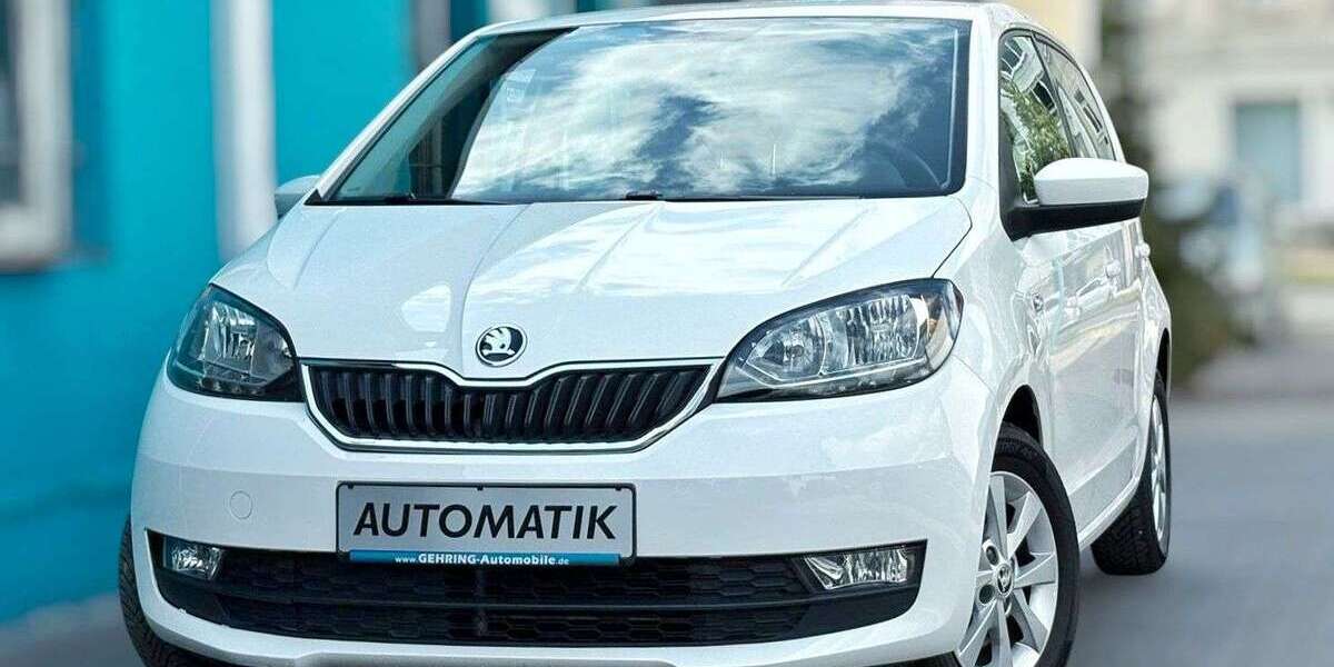 Skoda Citigo 43.990 km 11.900 &euro; Leipzig 04179