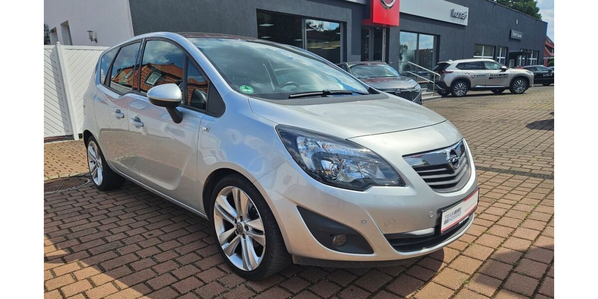 Opel Meriva 42.000 km 6.799 &euro; Halberstadt 38820