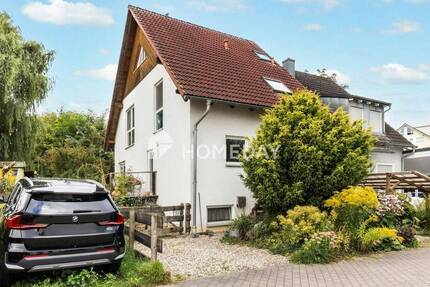 Charmante Doppelhaushälfte mit Garten, Terrasse und Balkon in ruhiger Lage von Schöneck-Kilianstädt 6 zimmer