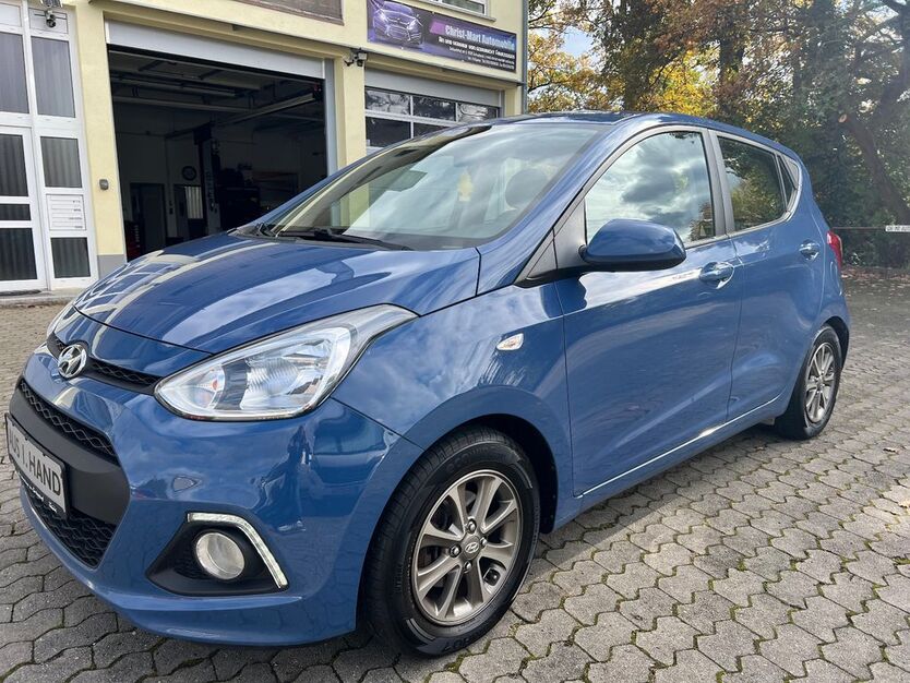 Hyundai i10 120.500 km 5.650 € Schwabach 91126