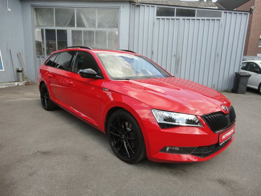Skoda Superb Sportline4x4 Navi PanoSdach BiXenon Leder 122.000 km 18.900 € Neuss 41462