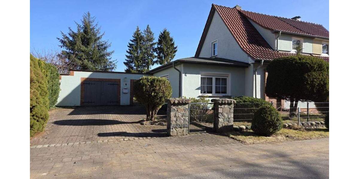 Doppelhaushälfte Wolgast Buddenhagen - 4 Zimmer, 95 m&sup2;, 199.000&euro; | Angebot:25525520