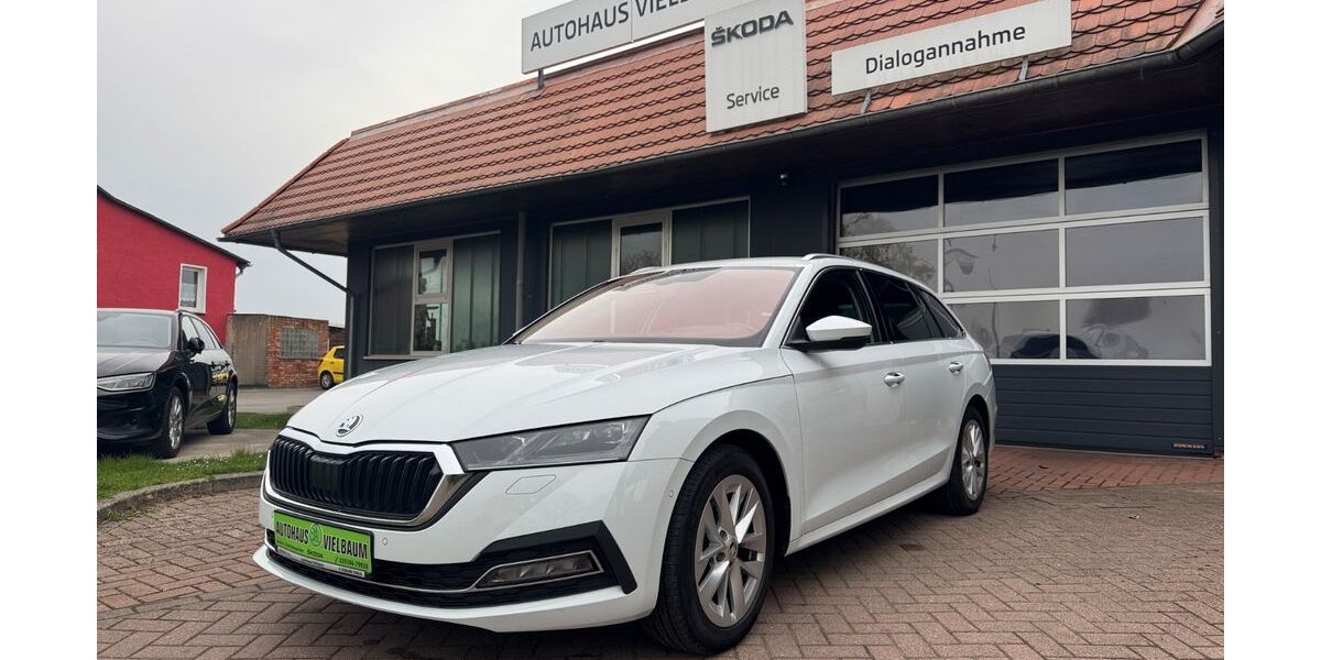 Skoda Octavia 128.500 km 19.600 &euro; Aland OT Vielbaum 39615
