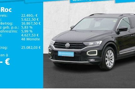 VW T-Roc 39.850 km 21.980 &euro; Langenhagen 30853