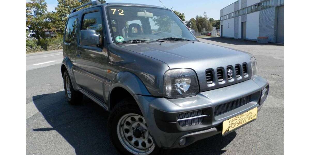 Suzuki Jimny 72.000 km 7.990 &euro; Elze 31008