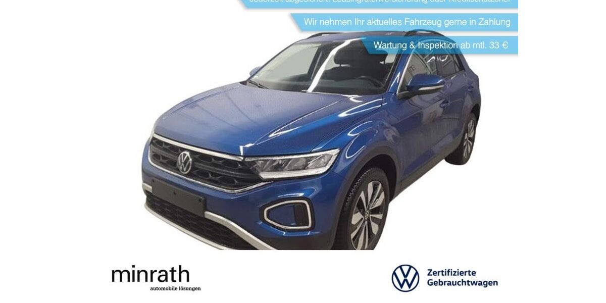 VW T-Roc 6.087 km 21.880 &euro; Duisburg-Rheinhausen 47226