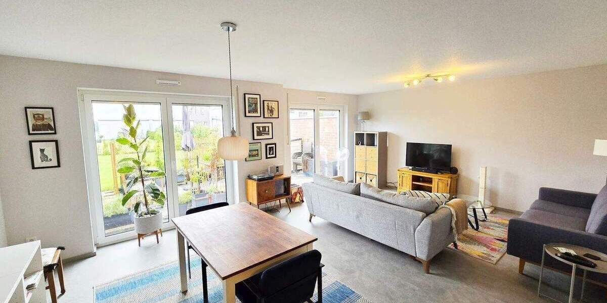 Doppelhaushälfte Bohmte - 4 Zimmer, 127 m&sup2;, 1.200&euro; | Angebot:24721512