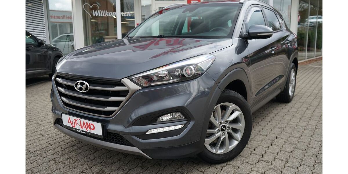 Hyundai TUCSON 102.370 km 16.990 &euro; Erfurt 99087
