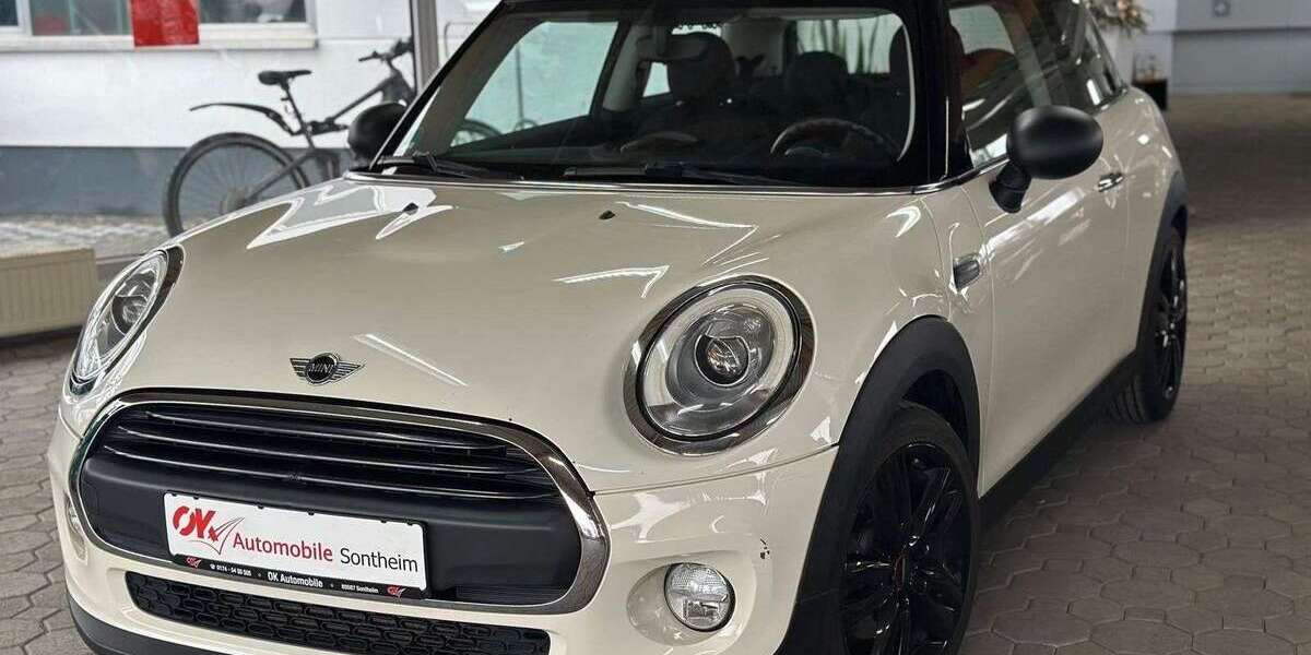 Mini One 161.100 km 7.790 &euro; Sontheim 89567