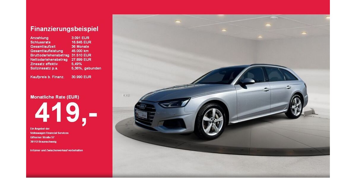Audi A4 124.412 km 30.990 &euro; Landau 76829