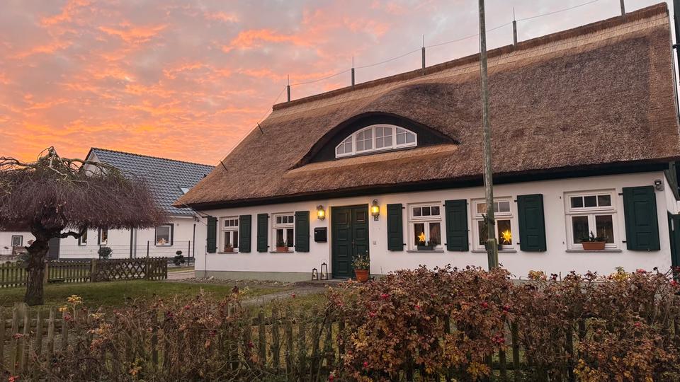 Reetgedecktes Einfamilienhaus auf Usedom in Garz zu vermieten 5 zimmer