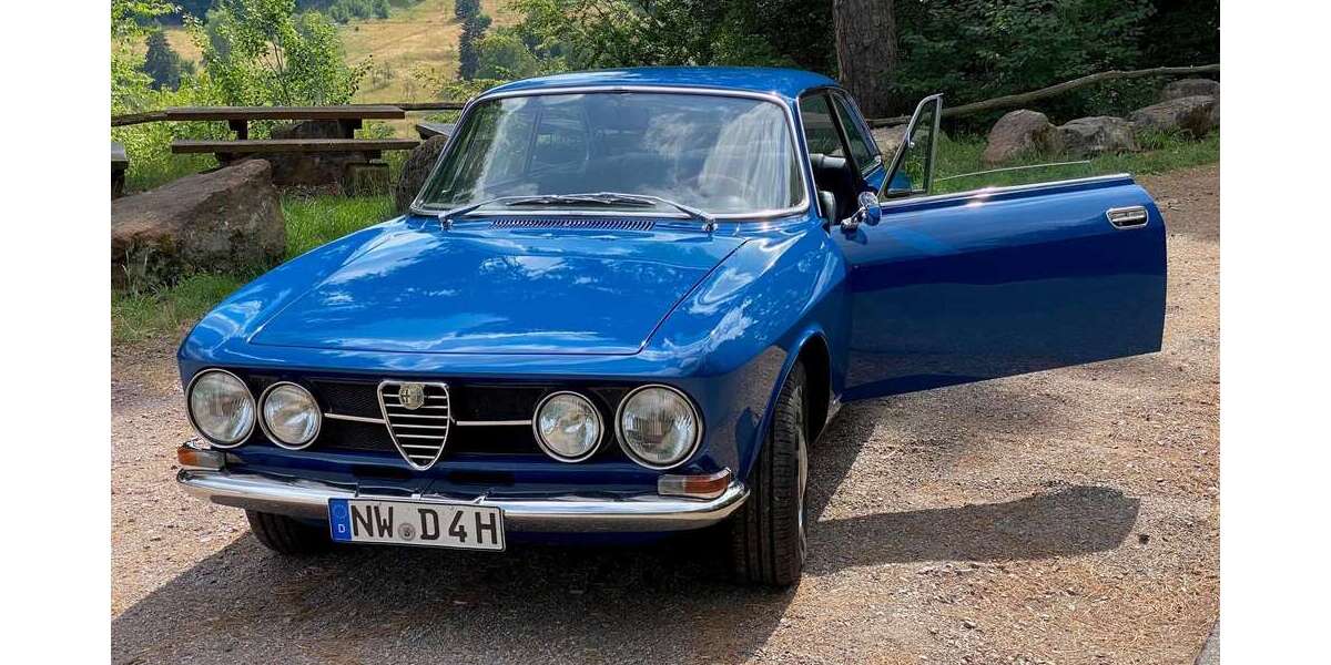 Alfa Romeo GTV 44.000 km 41.500 &euro; Neustadt 67435