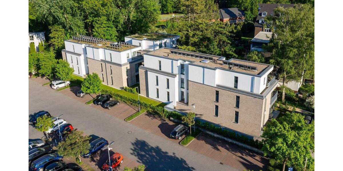 3-Zimmerwohnung (Neubaucharakter) mit schöner Terrasse und kleinem Garten in Hamburg-Iserbrook 3 zimmer